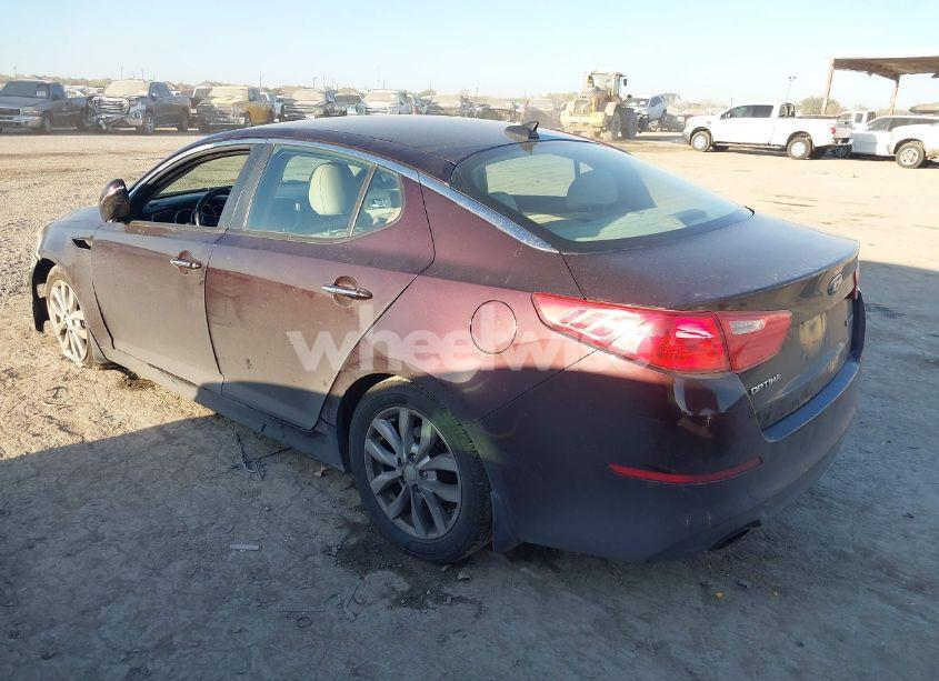 Photo 3 of 2014 Kia Optima EX (VIN 5XXGN4A72EG341182)