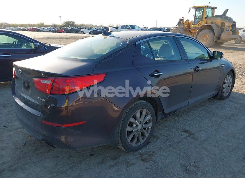 Photo 4 of 2014 Kia Optima EX (VIN 5XXGN4A72EG341182)