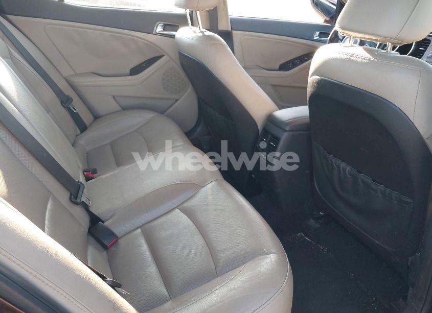 Photo 8 of 2014 Kia Optima EX (VIN 5XXGN4A72EG341182)