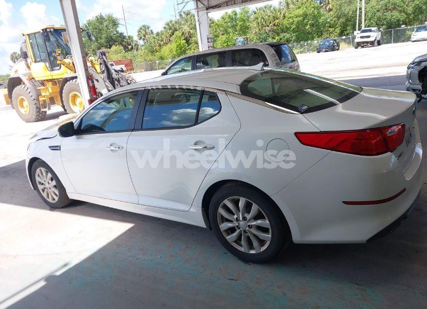 Photo 15 of 2015 Kia Optima EX (VIN 5XXGN4A72FG350868)