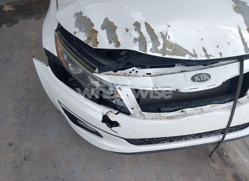 Photo 6 of 2015 Kia Optima EX (VIN 5XXGN4A72FG350868)