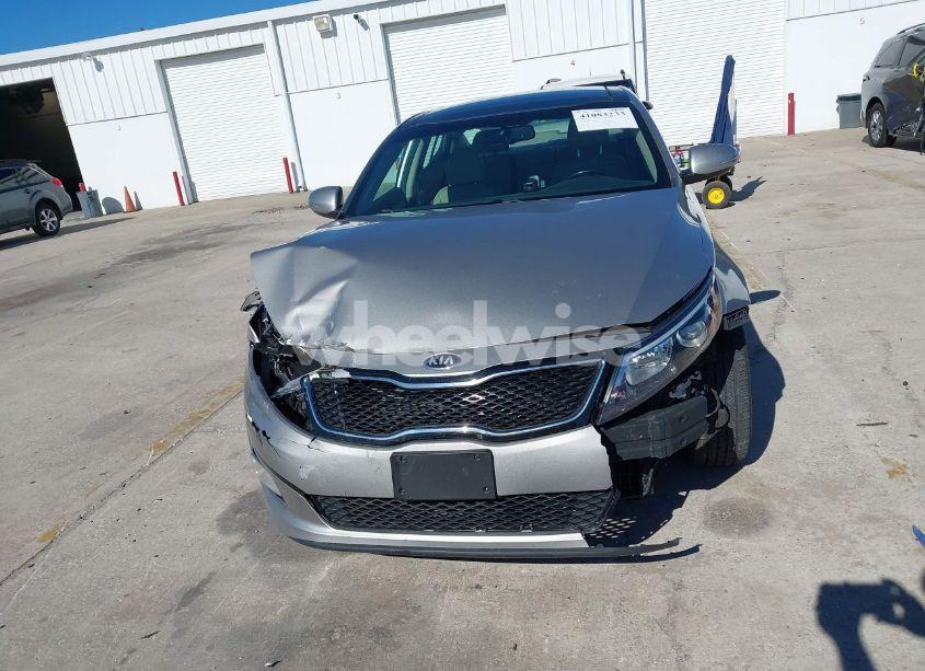 Photo 12 of 2015 Kia Optima EX (VIN 5XXGN4A72FG360994)