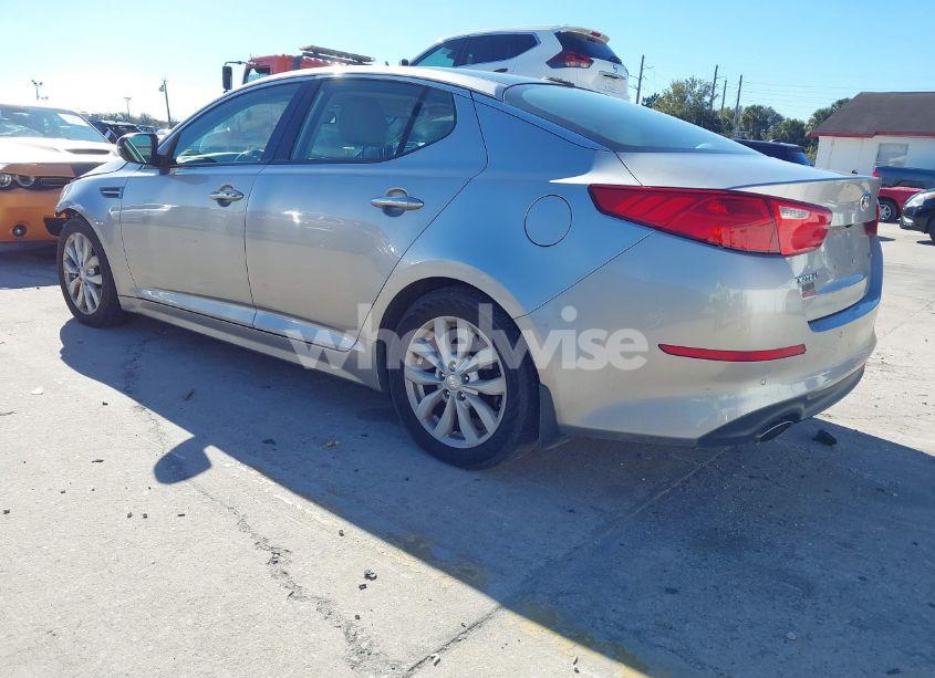 Photo 3 of 2015 Kia Optima EX (VIN 5XXGN4A72FG360994)