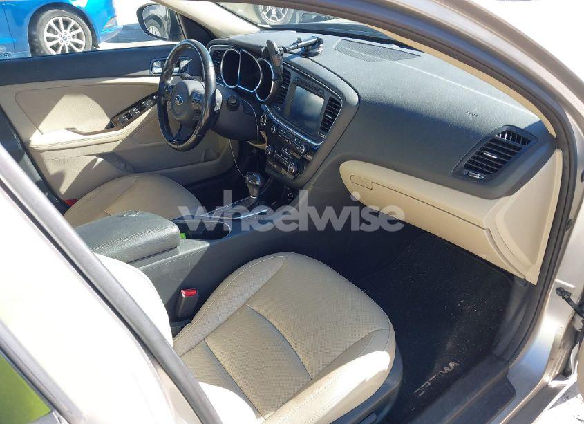 Photo 5 of 2015 Kia Optima EX (VIN 5XXGN4A72FG360994)