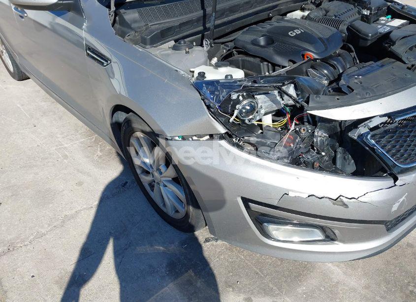 Photo 6 of 2015 Kia Optima EX (VIN 5XXGN4A72FG360994)