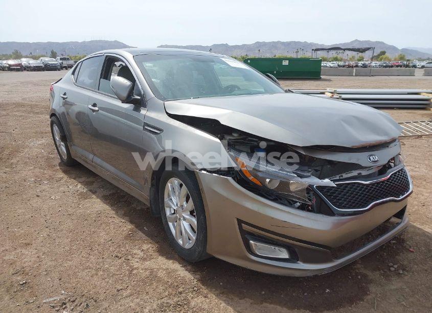 2015 Kia Optima EX (VIN 5XXGN4A72FG370344) main photo