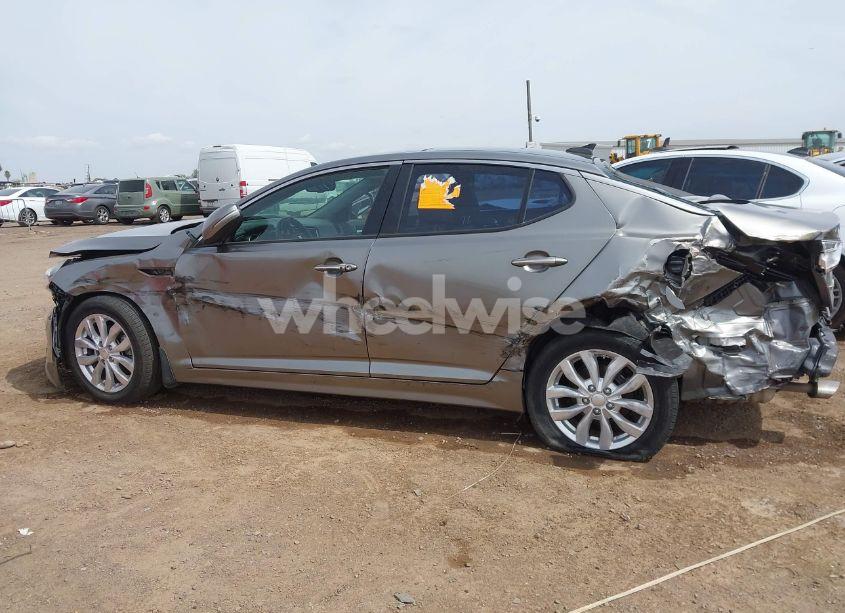 Photo 14 of 2015 Kia Optima EX (VIN 5XXGN4A72FG370344)
