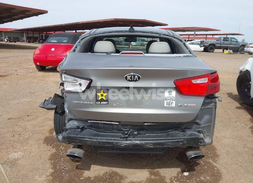 Photo 16 of 2015 Kia Optima EX (VIN 5XXGN4A72FG370344)