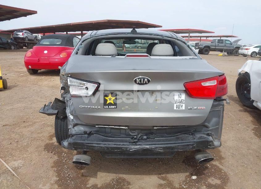 Photo 17 of 2015 Kia Optima EX (VIN 5XXGN4A72FG370344)