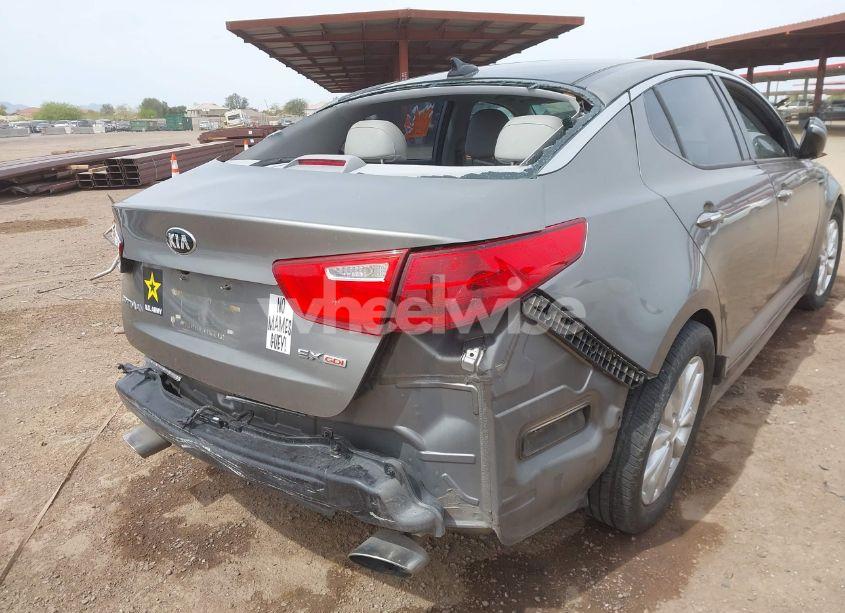Photo 19 of 2015 Kia Optima EX (VIN 5XXGN4A72FG370344)