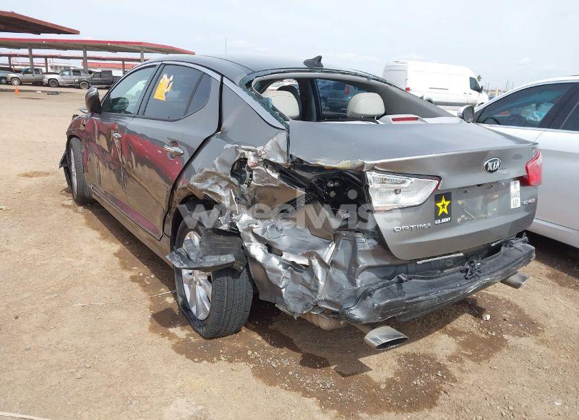 Photo 3 of 2015 Kia Optima EX (VIN 5XXGN4A72FG370344)