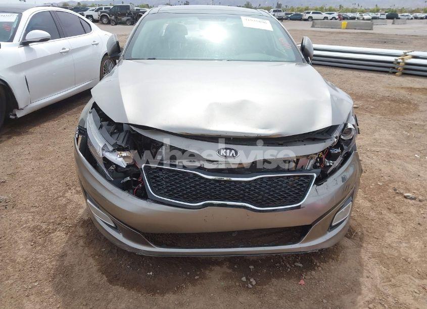 Photo 6 of 2015 Kia Optima EX (VIN 5XXGN4A72FG370344)