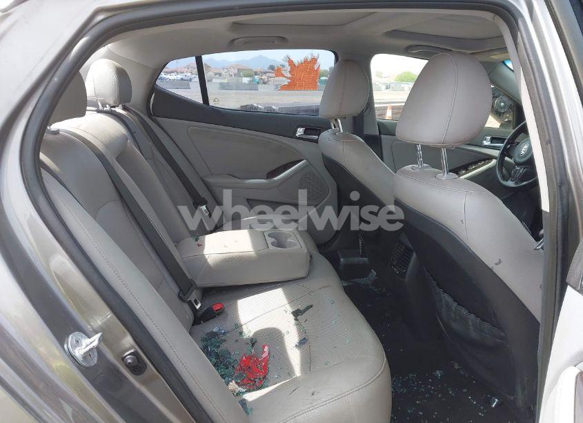 Photo 8 of 2015 Kia Optima EX (VIN 5XXGN4A72FG370344)