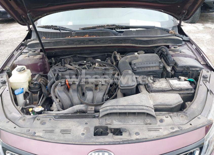Photo 10 of 2015 Kia Optima EX (VIN 5XXGN4A72FG386303)