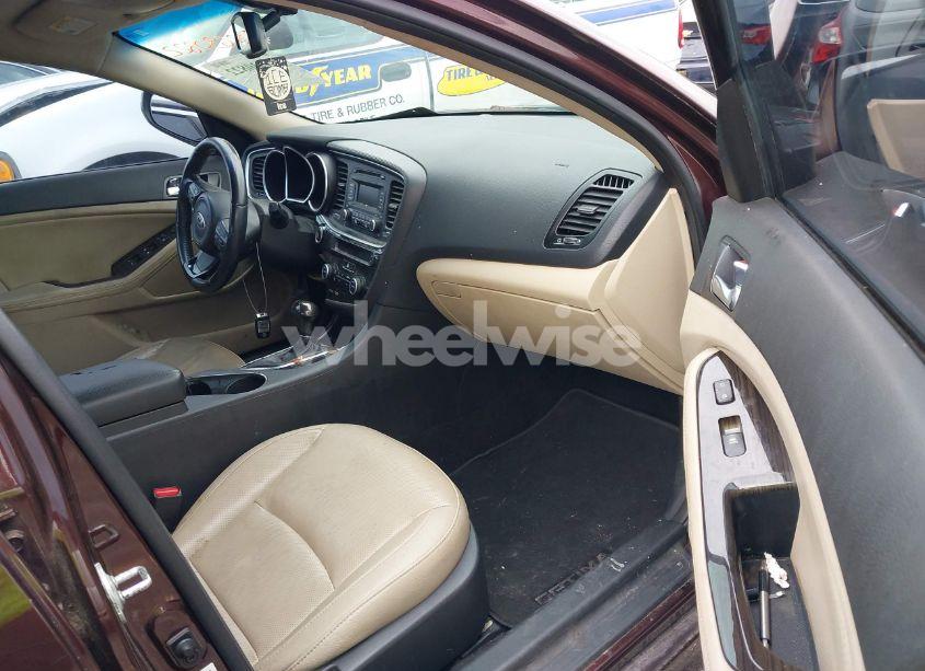 Photo 5 of 2015 Kia Optima EX (VIN 5XXGN4A72FG386303)