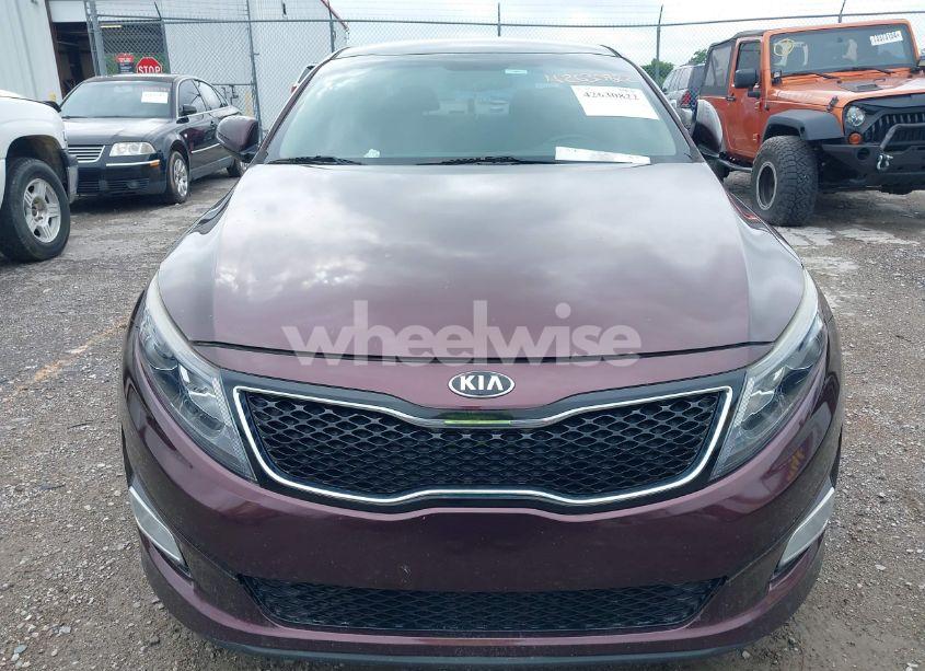 Photo 6 of 2015 Kia Optima EX (VIN 5XXGN4A72FG386303)