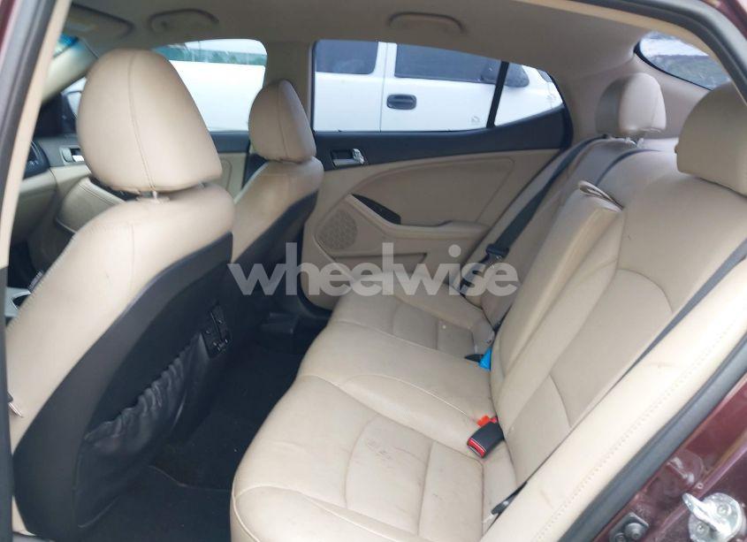 Photo 8 of 2015 Kia Optima EX (VIN 5XXGN4A72FG386303)