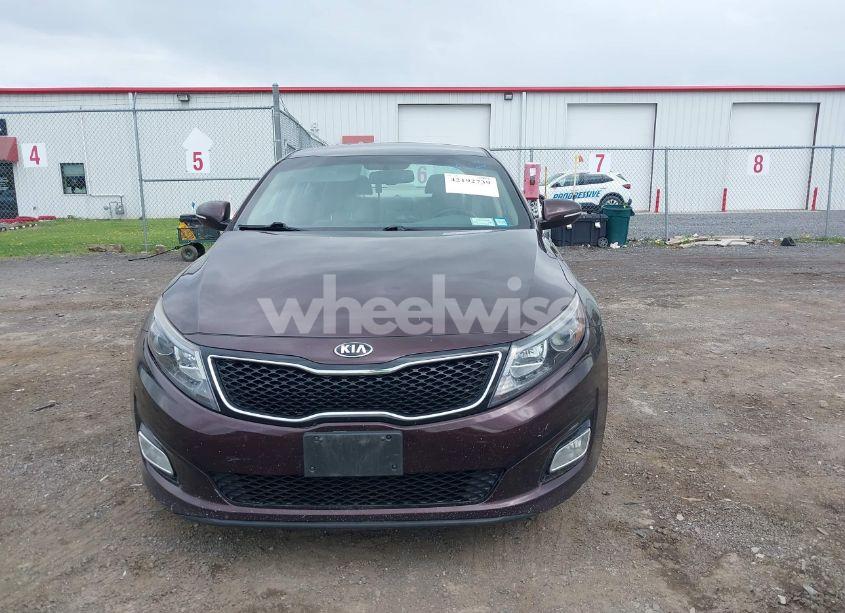 Photo 12 of 2015 Kia Optima EX (VIN 5XXGN4A72FG406050)