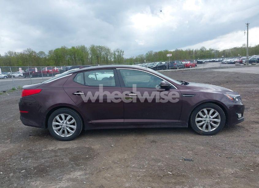 Photo 13 of 2015 Kia Optima EX (VIN 5XXGN4A72FG406050)
