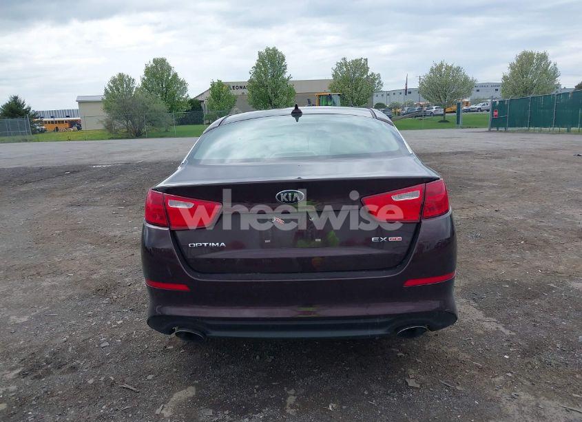 Photo 16 of 2015 Kia Optima EX (VIN 5XXGN4A72FG406050)