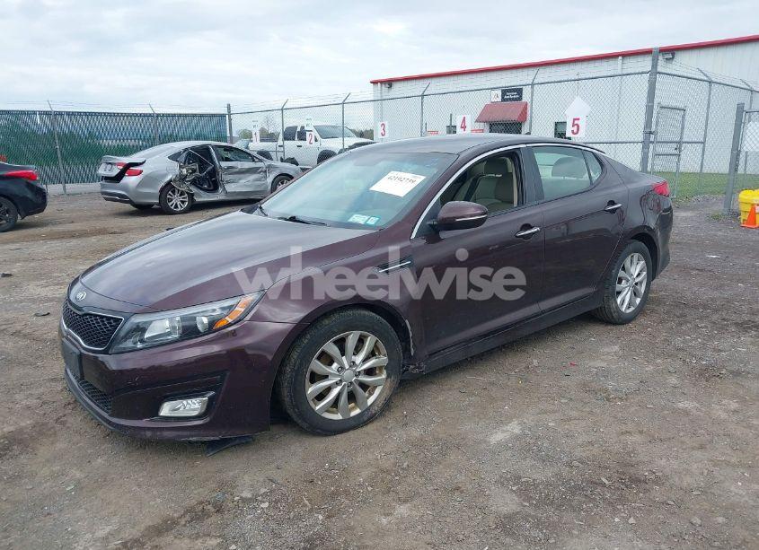 Photo 2 of 2015 Kia Optima EX (VIN 5XXGN4A72FG406050)