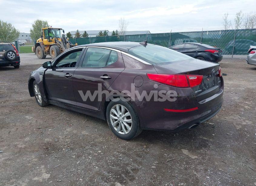 Photo 3 of 2015 Kia Optima EX (VIN 5XXGN4A72FG406050)