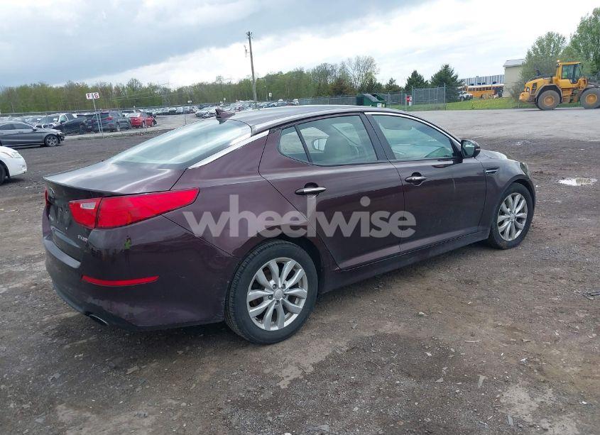 Photo 4 of 2015 Kia Optima EX (VIN 5XXGN4A72FG406050)