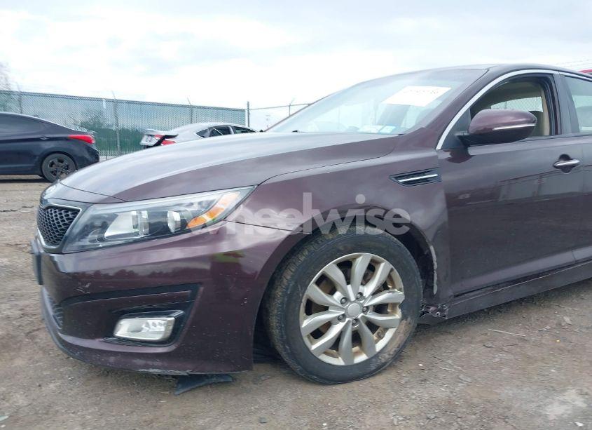 Photo 6 of 2015 Kia Optima EX (VIN 5XXGN4A72FG406050)