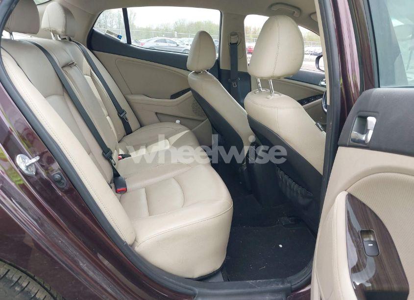 Photo 8 of 2015 Kia Optima EX (VIN 5XXGN4A72FG406050)