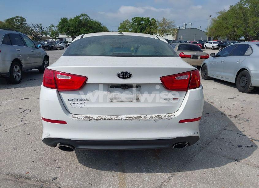 Photo 16 of 2015 Kia Optima EX (VIN 5XXGN4A72FG414486)