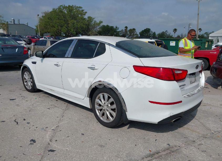 Photo 3 of 2015 Kia Optima EX (VIN 5XXGN4A72FG414486)