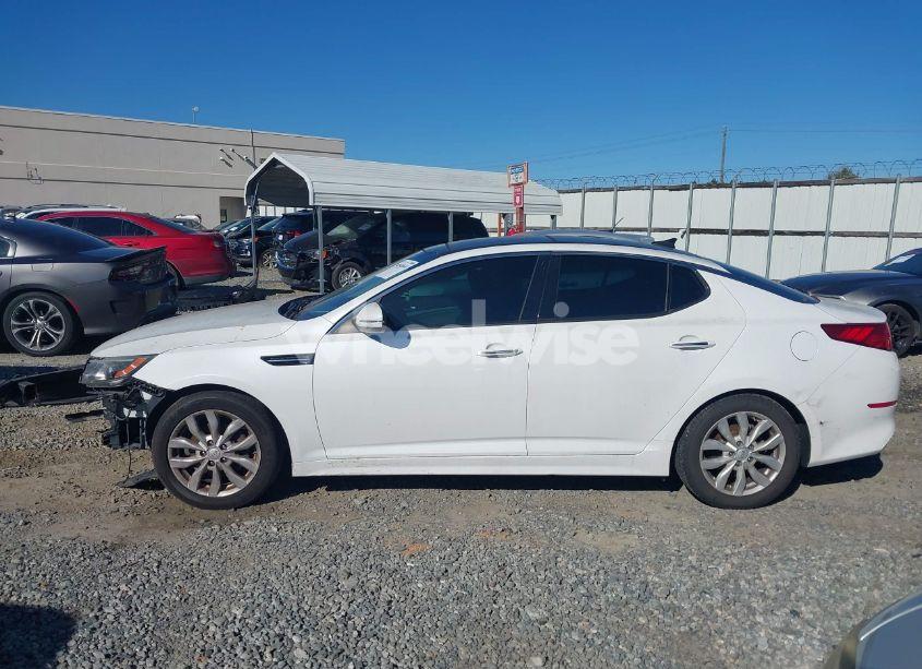 Photo 14 of 2015 Kia Optima EX (VIN 5XXGN4A72FG416349)