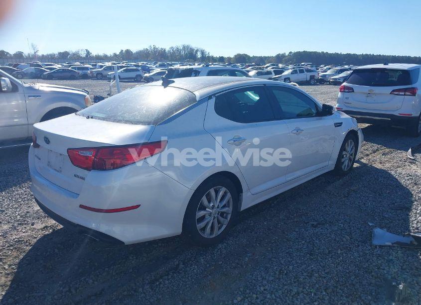 Photo 4 of 2015 Kia Optima EX (VIN 5XXGN4A72FG416349)