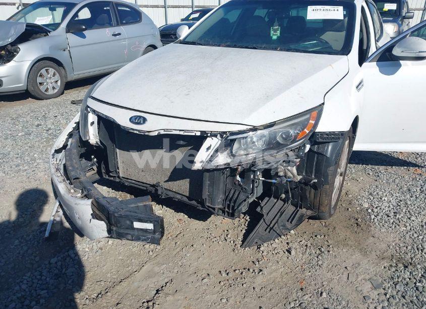 Photo 6 of 2015 Kia Optima EX (VIN 5XXGN4A72FG416349)