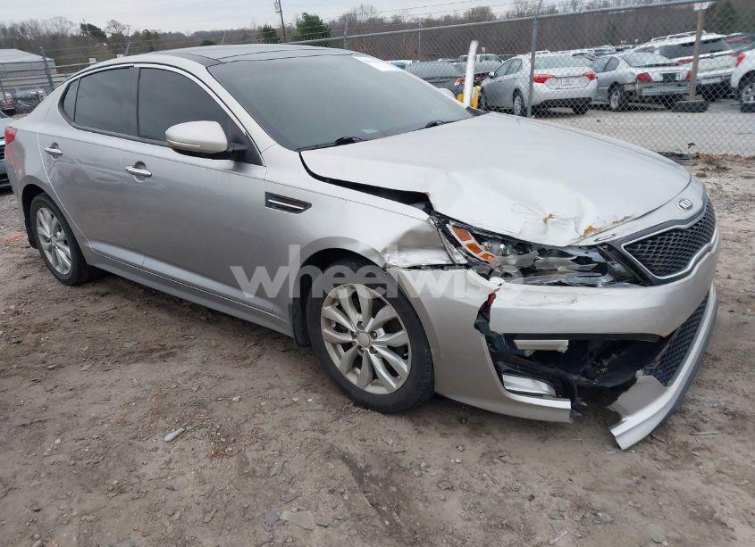 2015 Kia Optima EX (VIN 5XXGN4A72FG424208) main photo