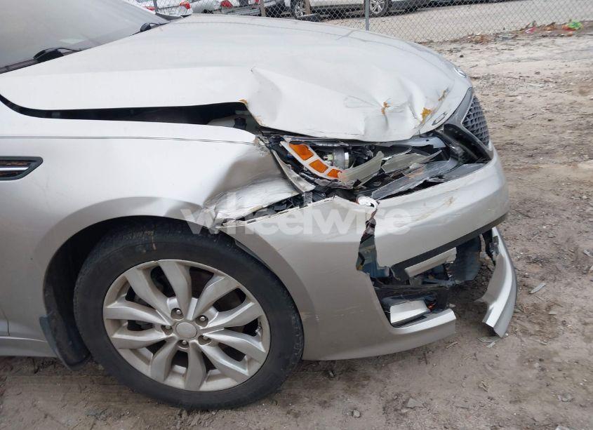 Photo 12 of 2015 Kia Optima EX (VIN 5XXGN4A72FG424208)