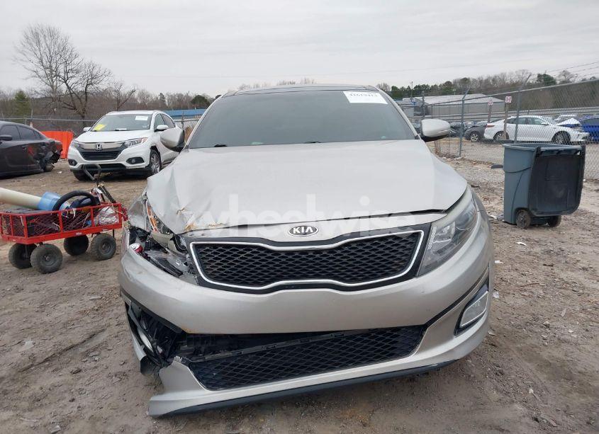 Photo 13 of 2015 Kia Optima EX (VIN 5XXGN4A72FG424208)