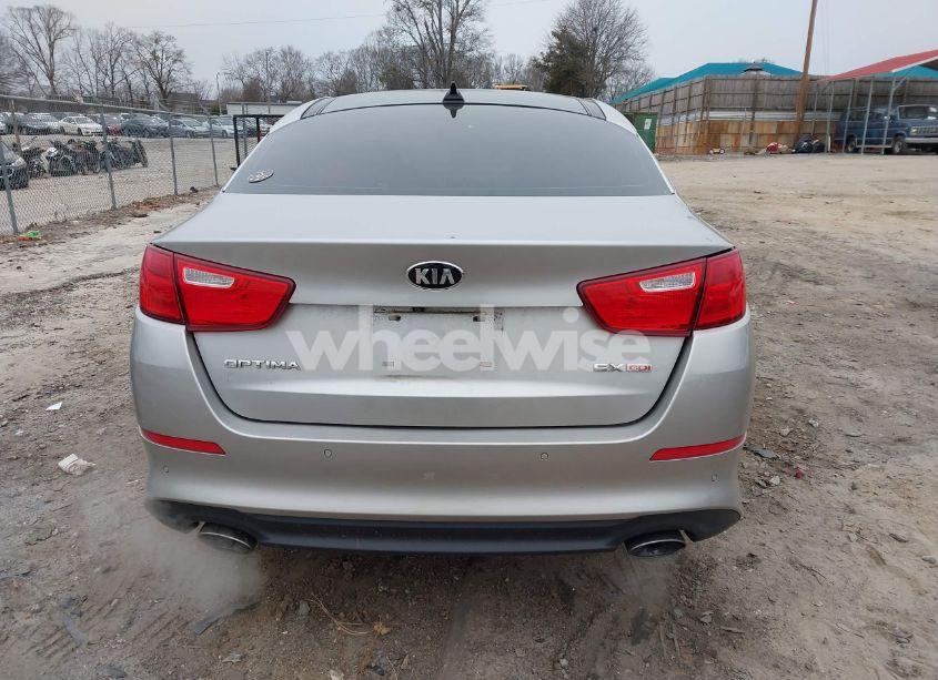 Photo 17 of 2015 Kia Optima EX (VIN 5XXGN4A72FG424208)