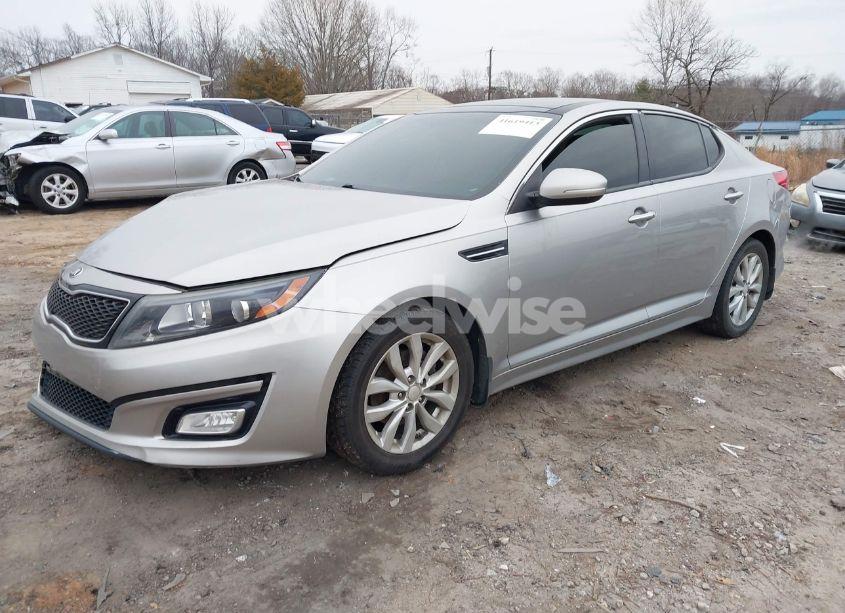 Photo 2 of 2015 Kia Optima EX (VIN 5XXGN4A72FG424208)