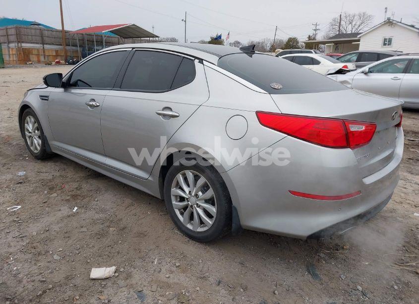 Photo 3 of 2015 Kia Optima EX (VIN 5XXGN4A72FG424208)
