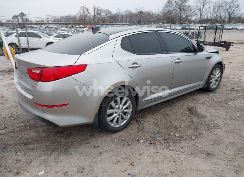 Photo 4 of 2015 Kia Optima EX (VIN 5XXGN4A72FG424208)