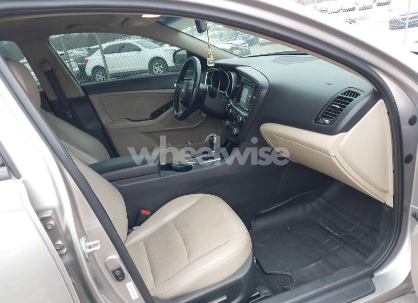 Photo 5 of 2015 Kia Optima EX (VIN 5XXGN4A72FG424208)