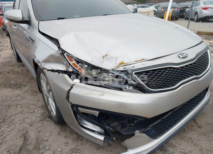 Photo 6 of 2015 Kia Optima EX (VIN 5XXGN4A72FG424208)