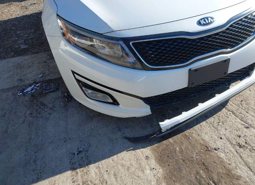 Photo 12 of 2015 Kia Optima EX (VIN 5XXGN4A72FG434964)