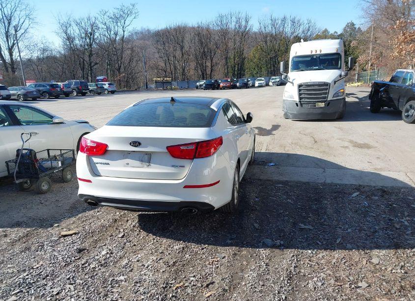 Photo 17 of 2015 Kia Optima EX (VIN 5XXGN4A72FG434964)