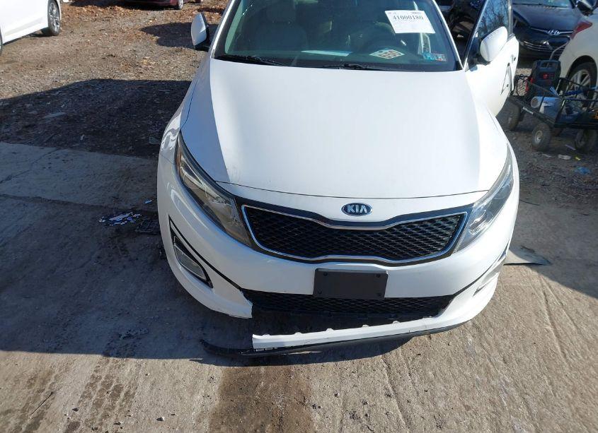 Photo 21 of 2015 Kia Optima EX (VIN 5XXGN4A72FG434964)
