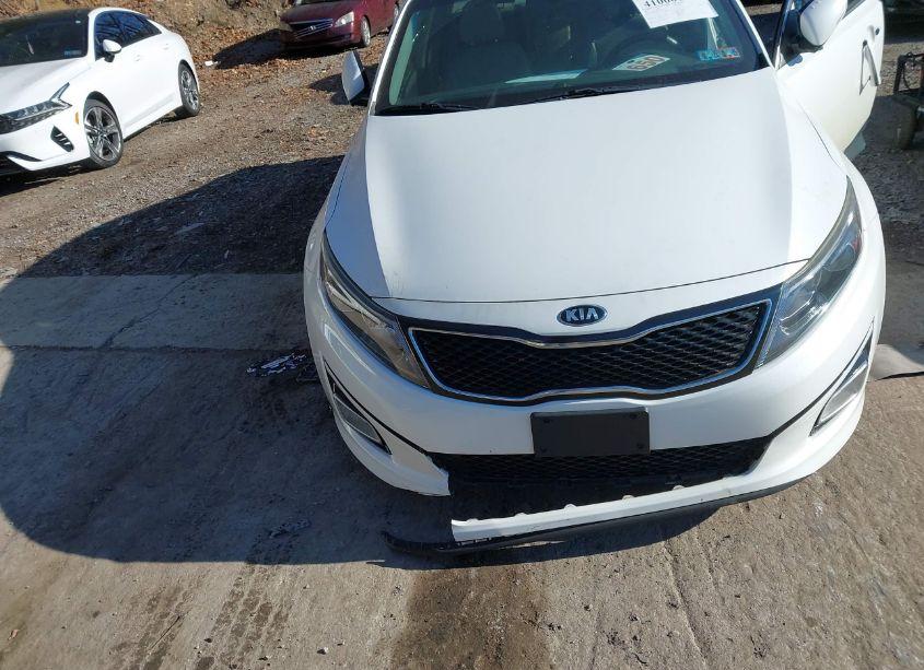 Photo 22 of 2015 Kia Optima EX (VIN 5XXGN4A72FG434964)