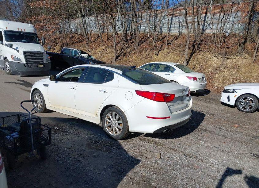 Photo 3 of 2015 Kia Optima EX (VIN 5XXGN4A72FG434964)
