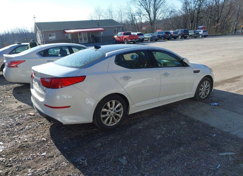 Photo 4 of 2015 Kia Optima EX (VIN 5XXGN4A72FG434964)