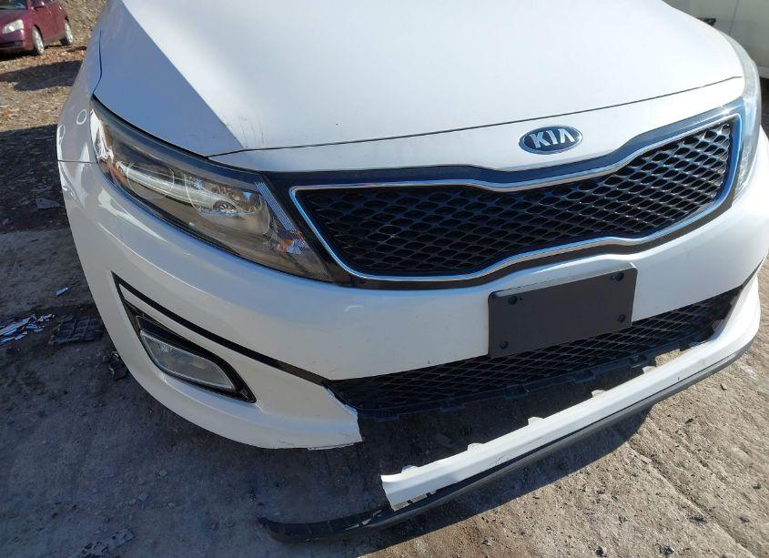 Photo 6 of 2015 Kia Optima EX (VIN 5XXGN4A72FG434964)